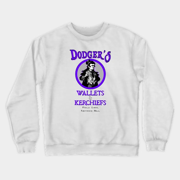 Oliver Twist: Dodger's Crewneck Sweatshirt by Retro-Matic